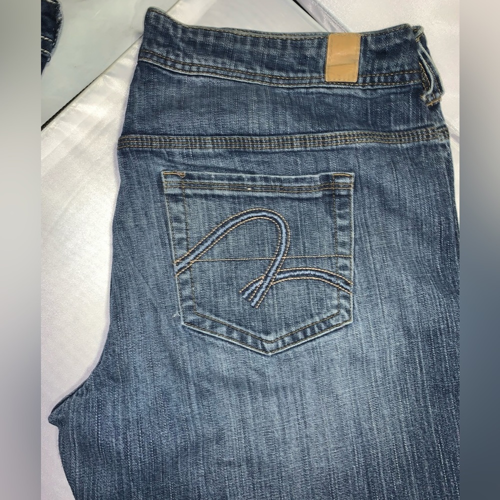 Vintage Maurices Straight Jeans size 17